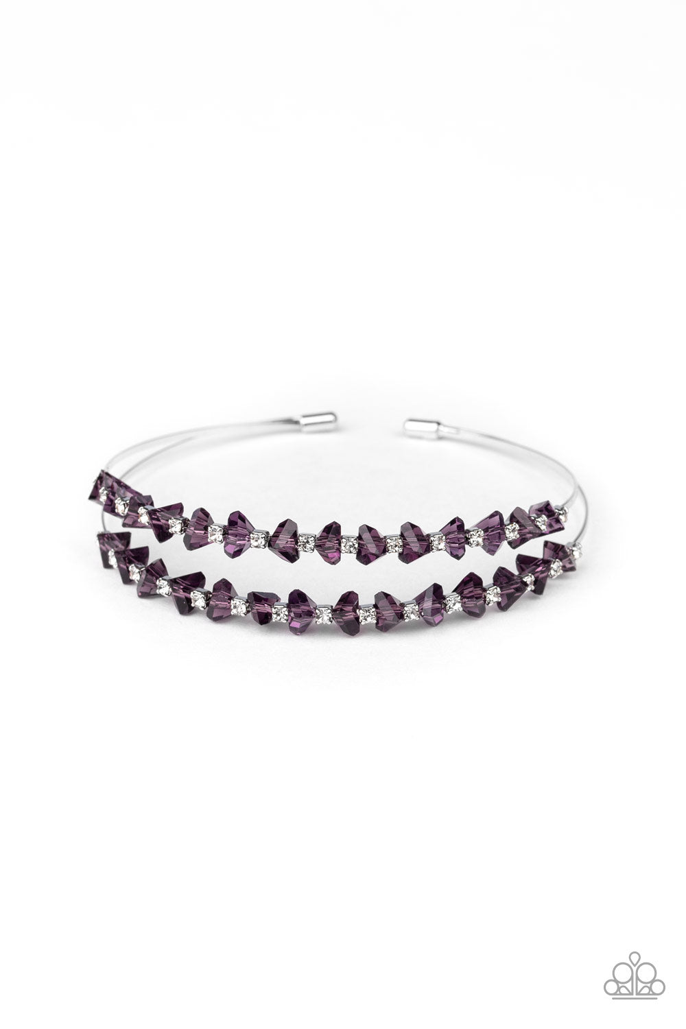 Prismatic Posh - purple - Paparazzi bracelet