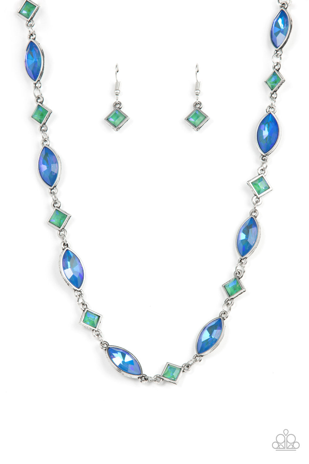 Prismatic Reinforcements - multi - Paparazzi necklace