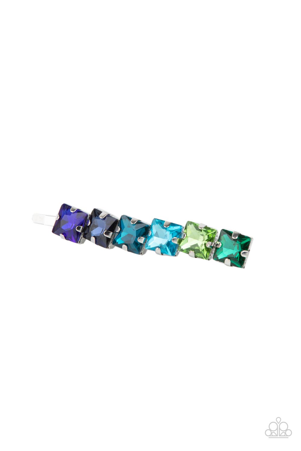 Prismatically Pinned - multi - Paparazzi hair clip