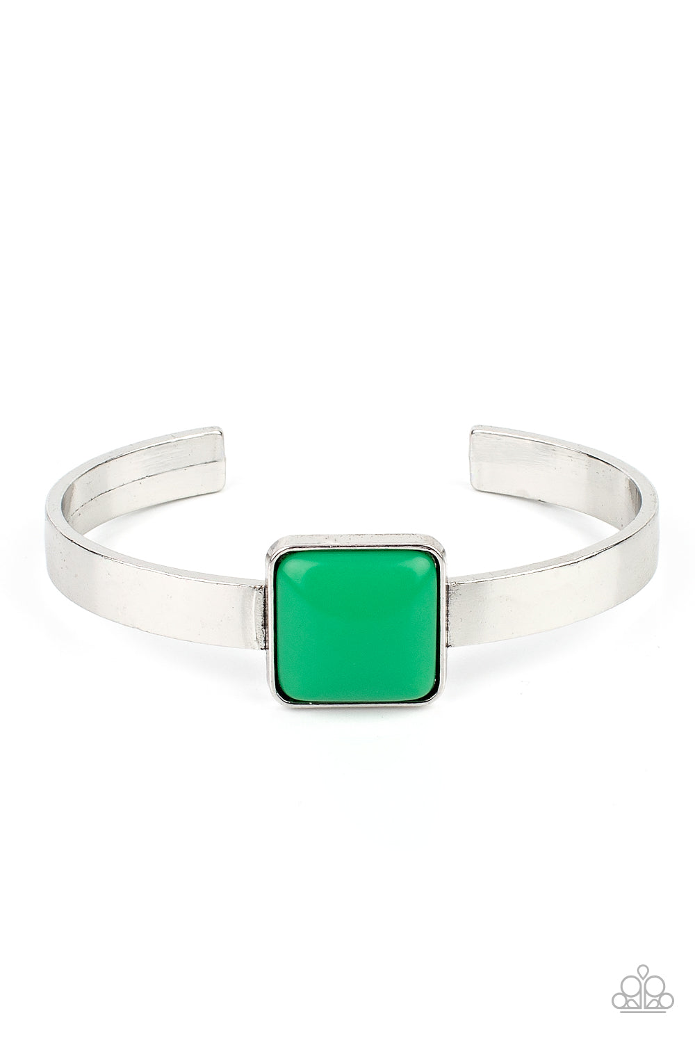 Prismatically Poppin - green - Paparazzi bracelet