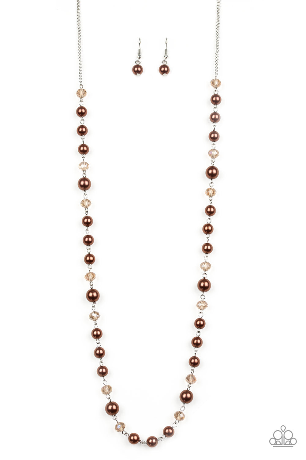Pristine Prestige - brown - Paparazzi necklace