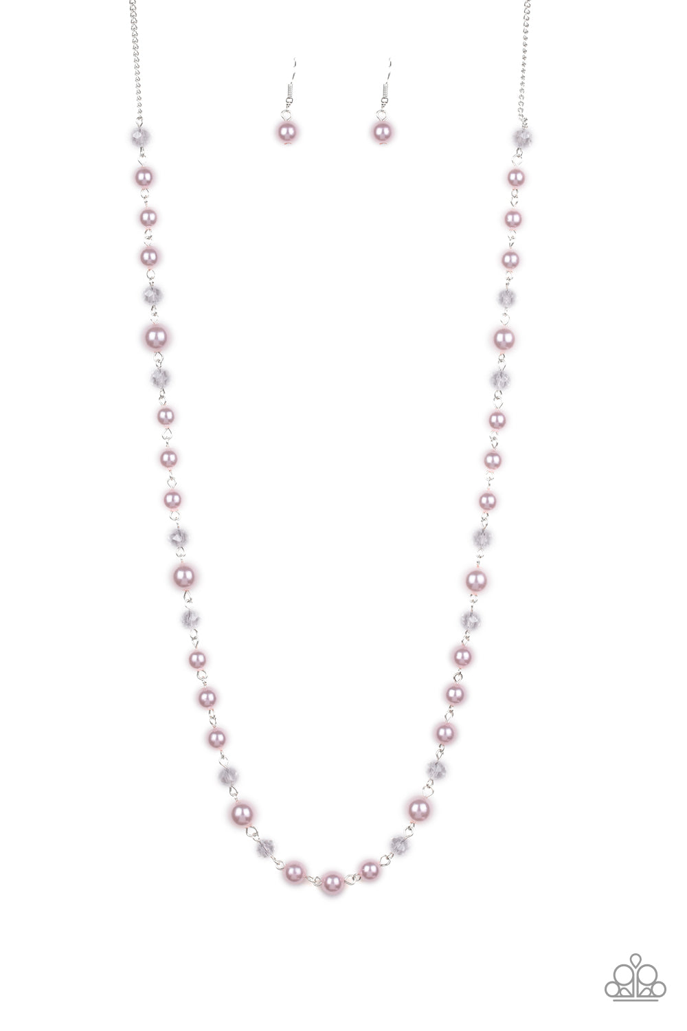Pristine Prestige - pink - Paparazzi necklace