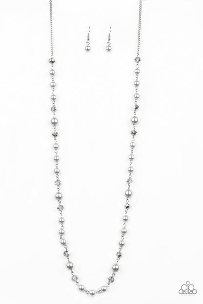 Pristine Prestige - silver - Paparazzi necklace