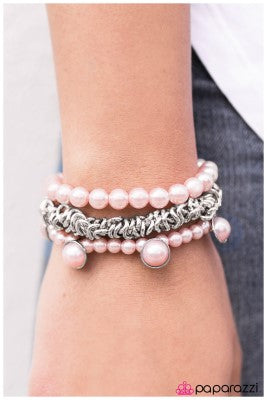 Private Audition - Pink - Paparazzi bracelet