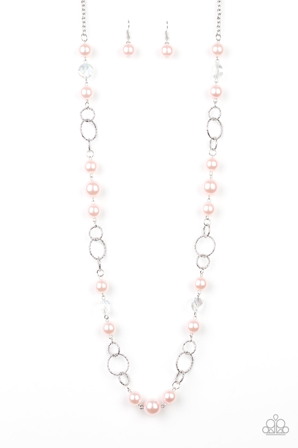 Prized Pearls - pink - Paparazzi necklace