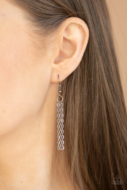 Pro Edge - black - Paparazzi necklace