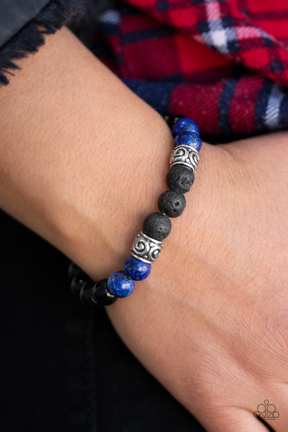 Proverb - blue - Paparazzi bracelet