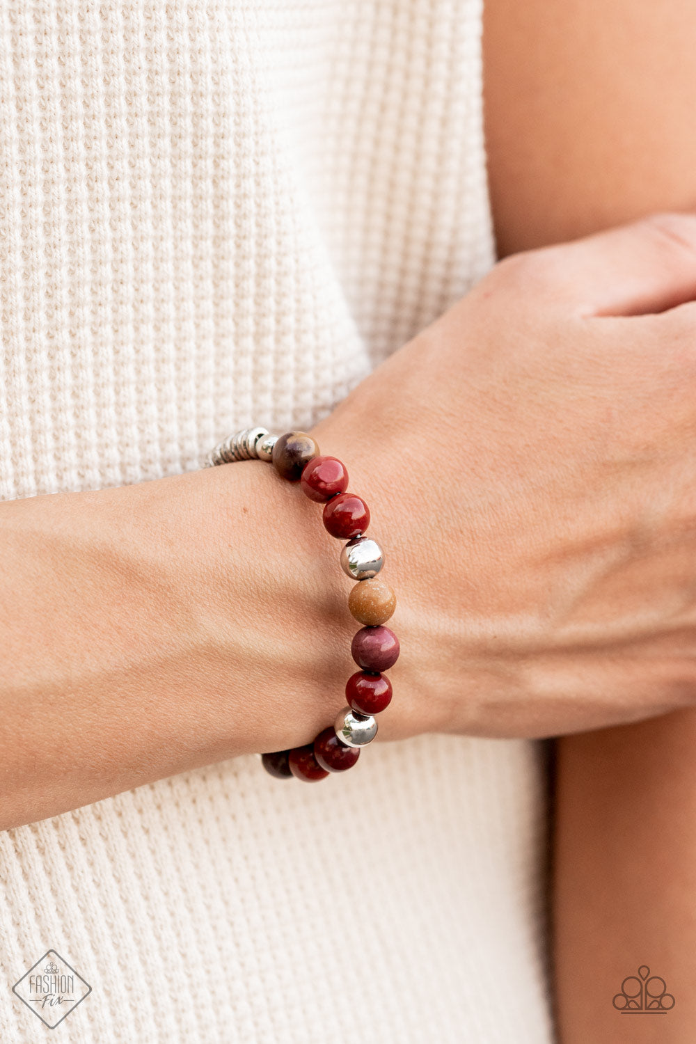 Pure Prana - multi - Paparazzi bracelet