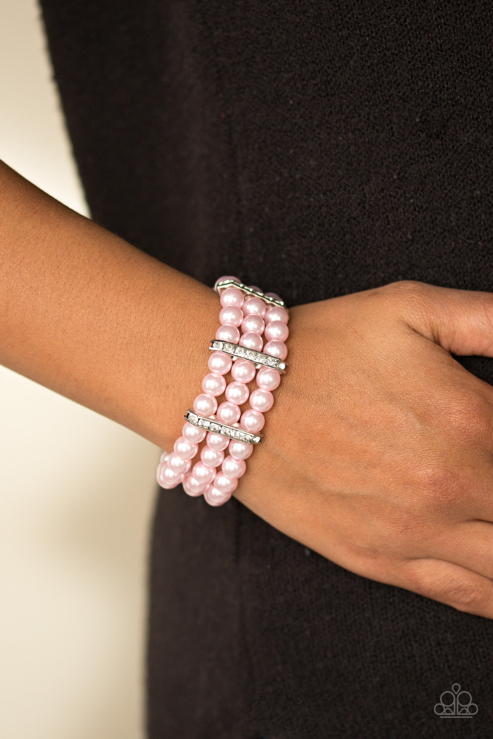 Put On Your Glam Face - pink - Paparazzi bracelet