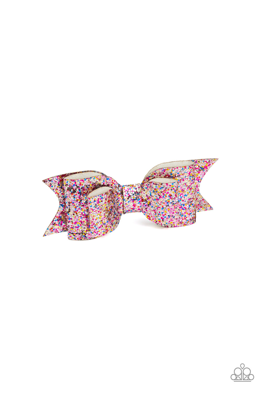 Put a Bow On It - multi - Paparazzi hair clip