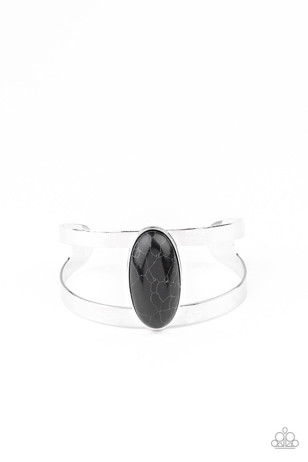 Quarry Queen - black - Paparazzi bracelet