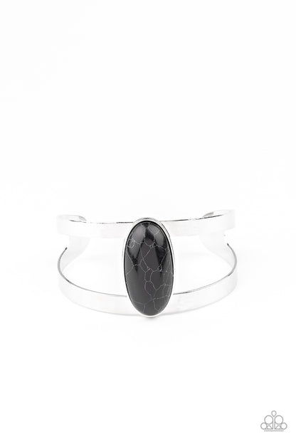 Quarry Queen - black - Paparazzi bracelet
