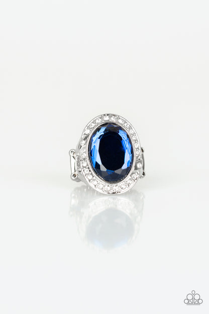 Queen Scene - blue - Paparazzi ring