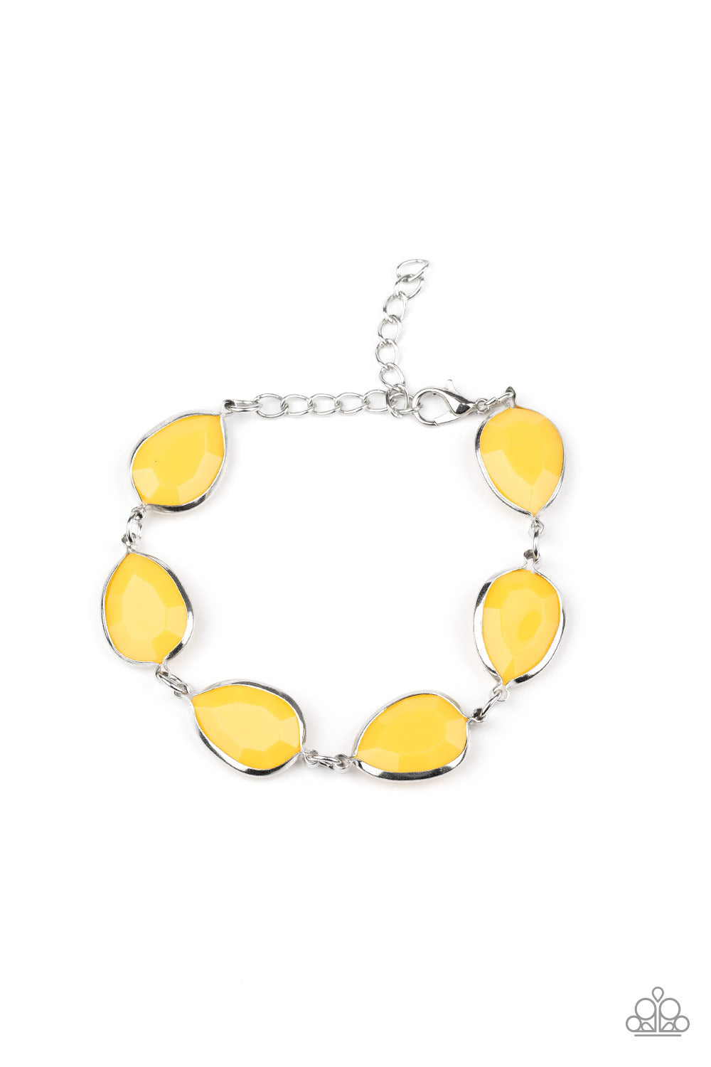 REIGNy Days - yellow - Paparazzi bracelet