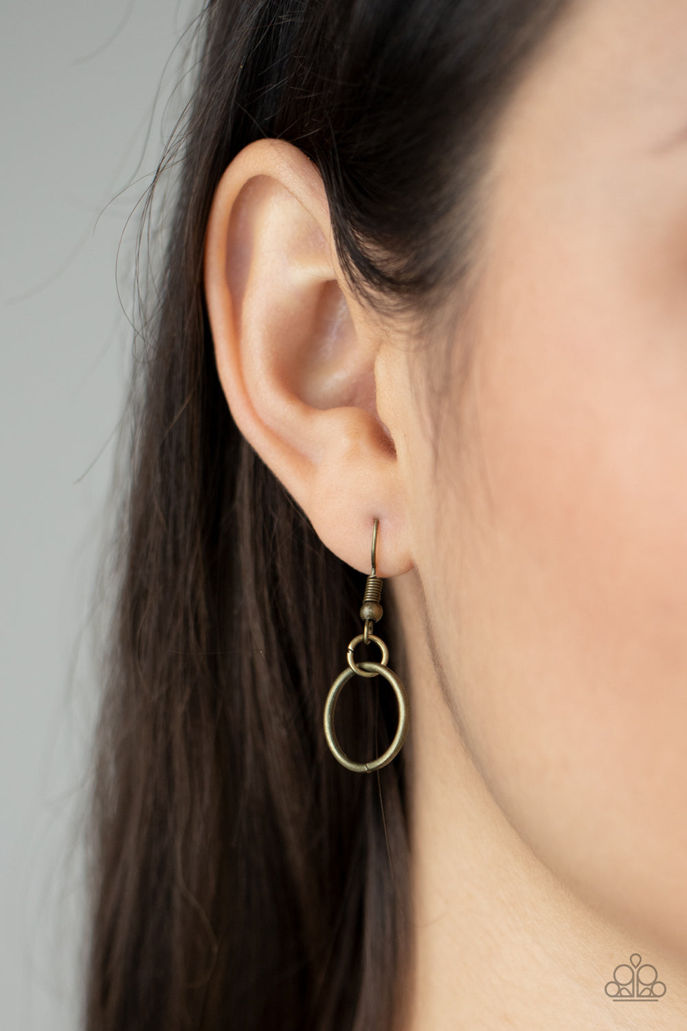 RING to Reason - brass - Paparazzi necklace