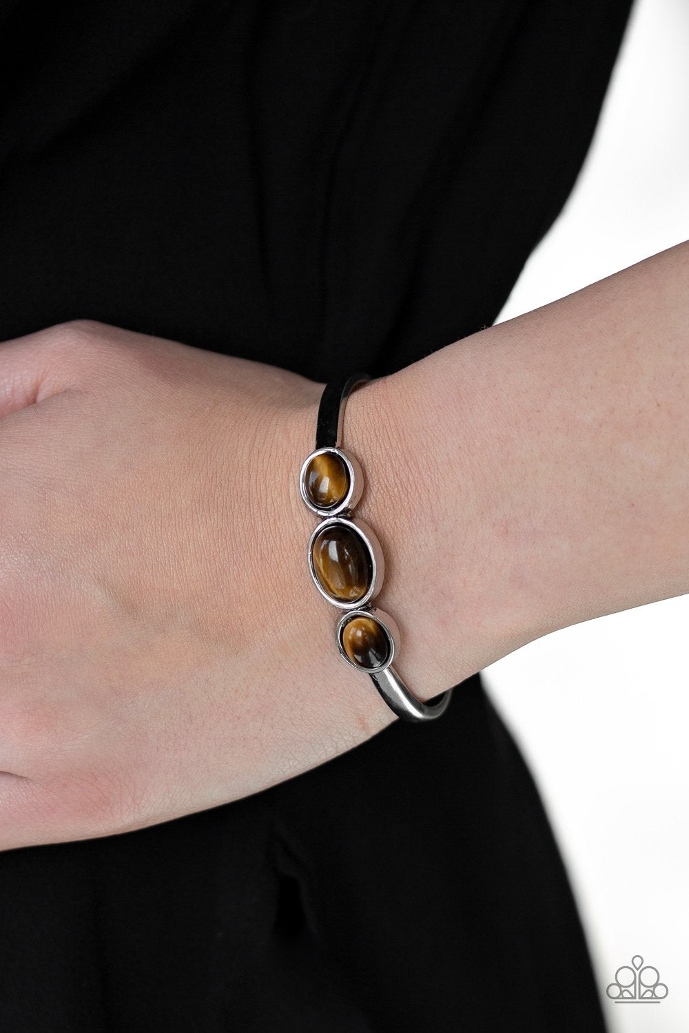 ROAM Rules-brown-Paparazzi bracelet