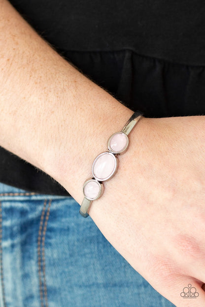 ROAM Rules-pink-Paparazzi bracelet