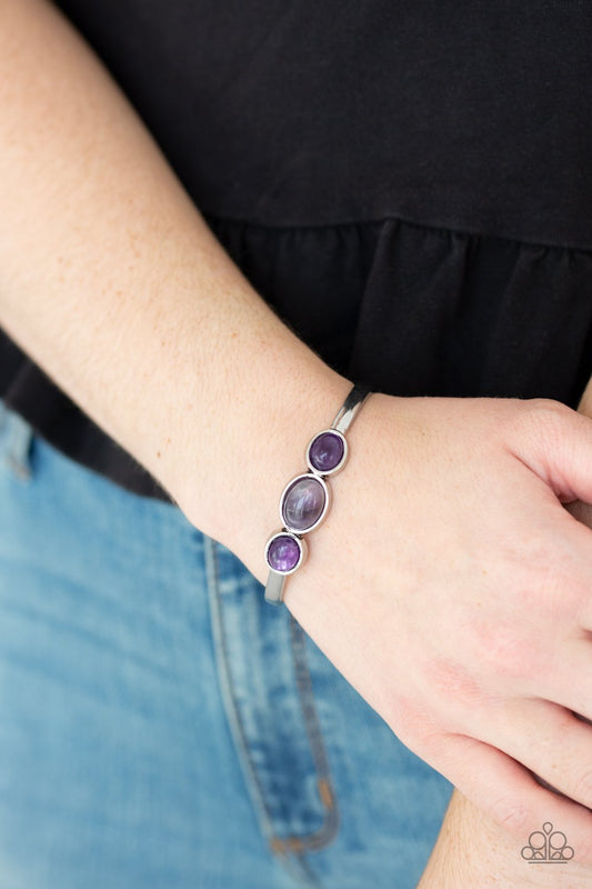 ROAM Rules-purple-Paparazzi bracelet