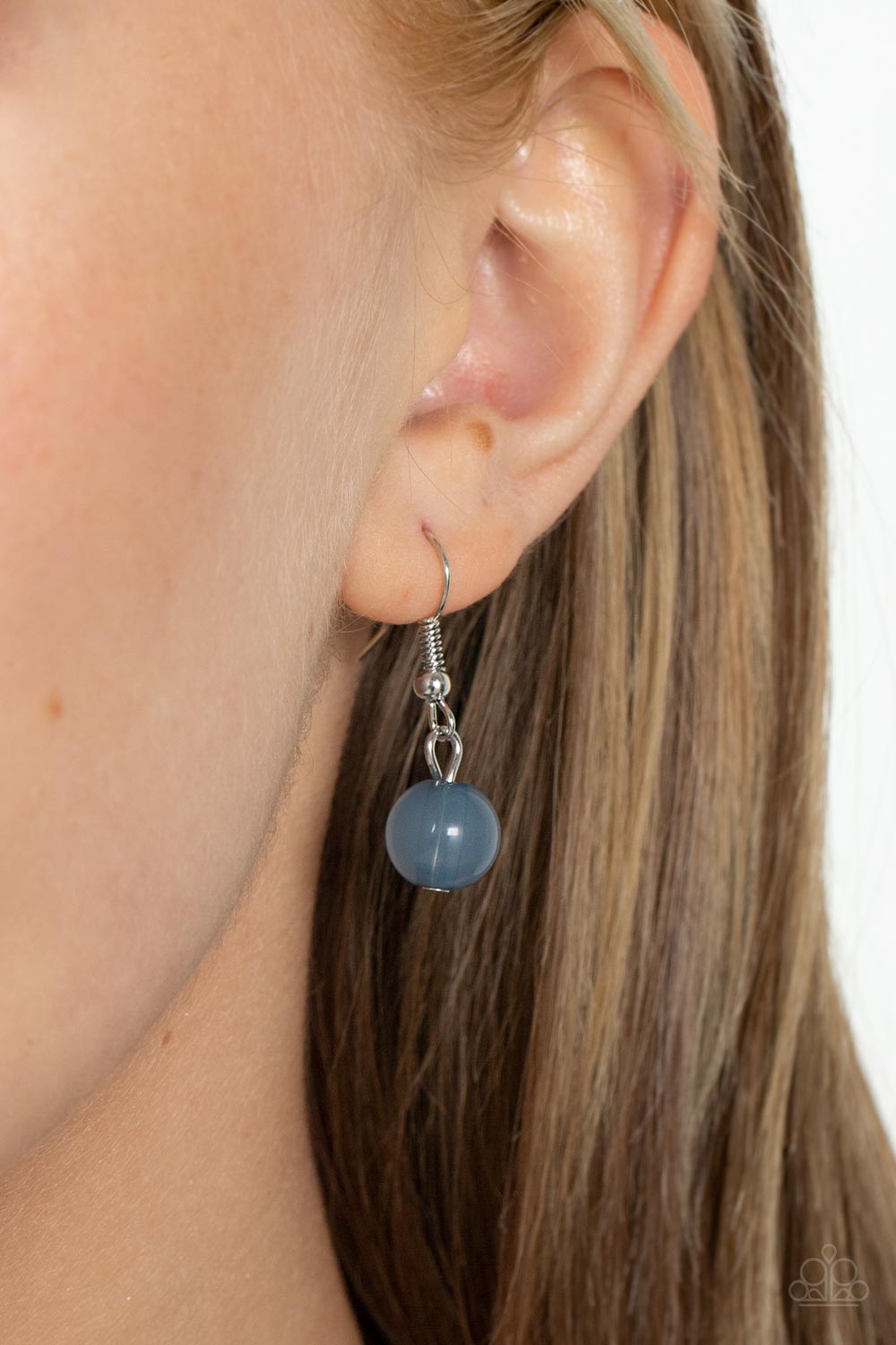 Race to the POP - blue - Paparazzi necklace