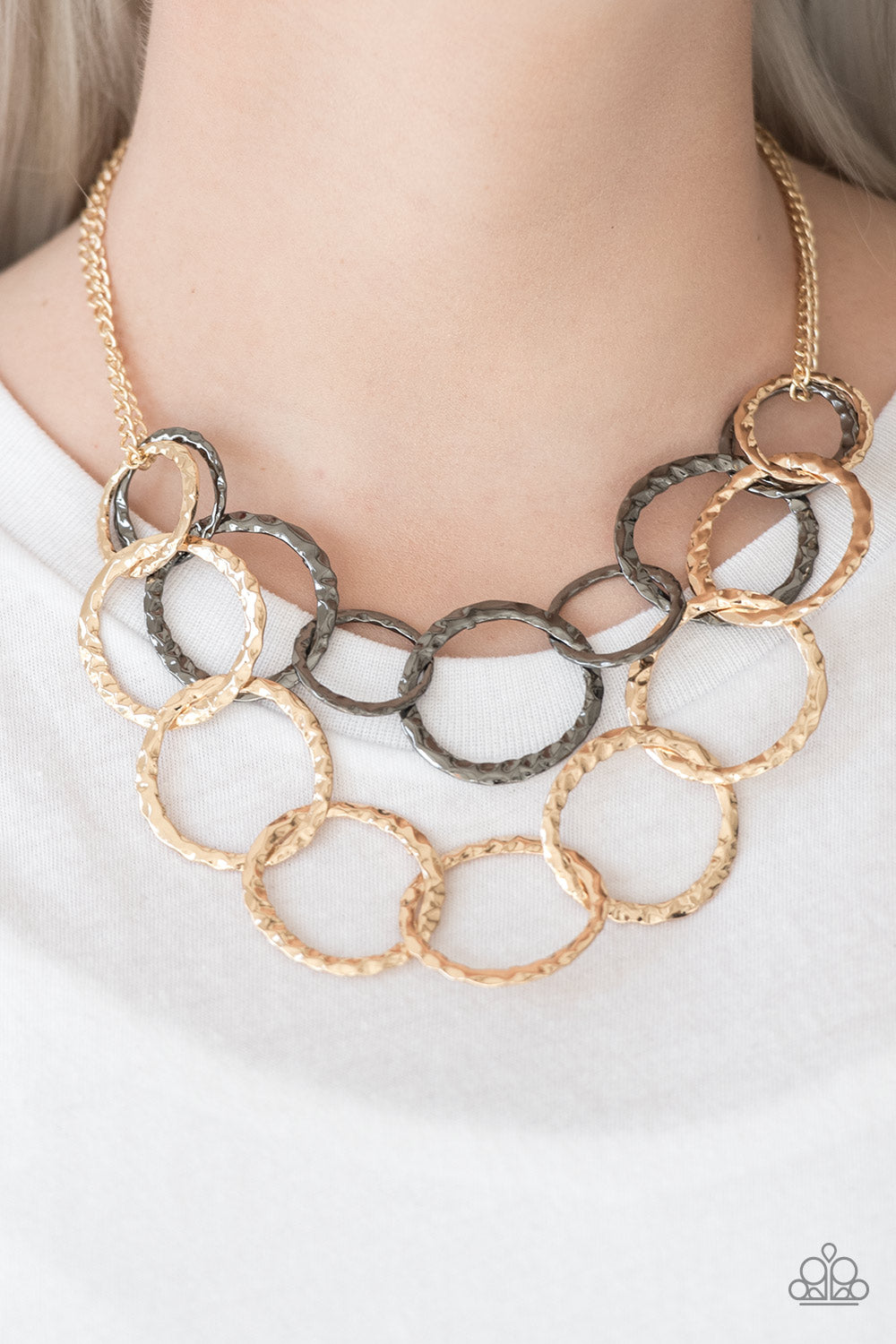 Radiant Ringmaster - multi - Paparazzi necklace