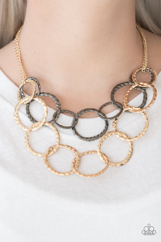 Radiant Ringmaster - multi - Paparazzi necklace