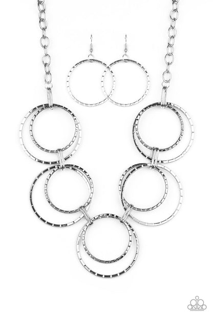 Radiant Revolution - multi - Paparazzi necklace