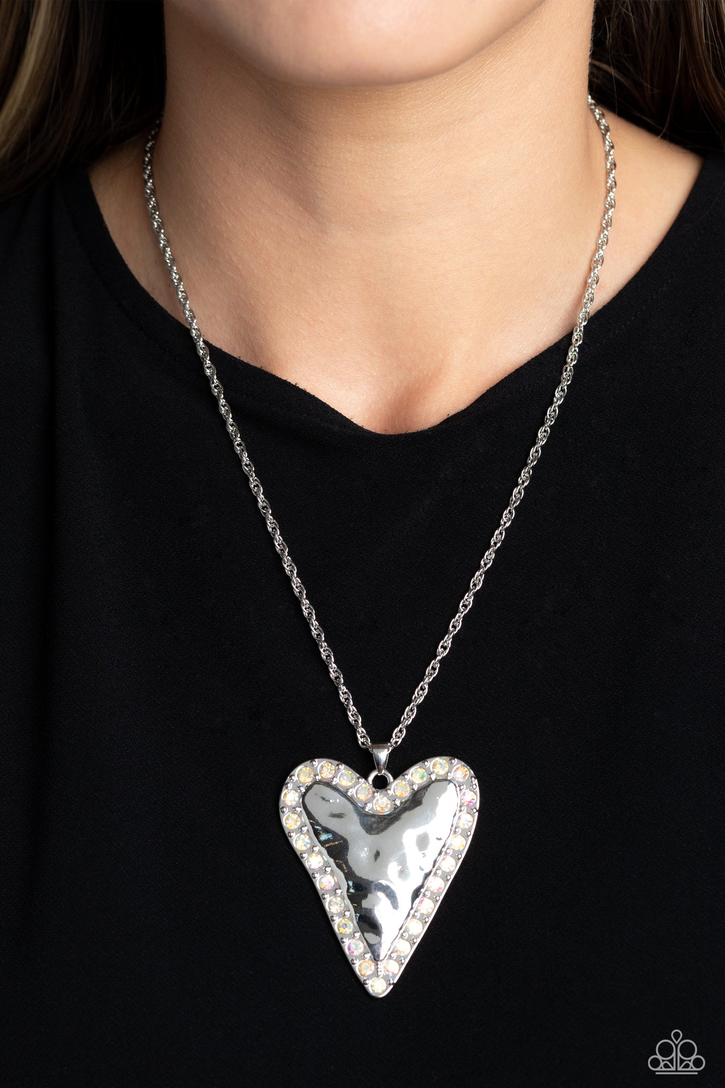 Radiant Romeo - multi - Paparazzi necklace