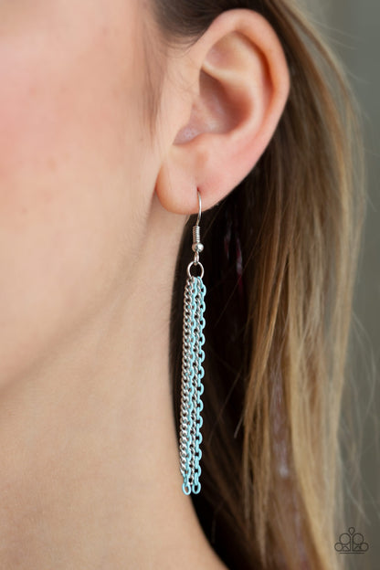 Radical Rainbows - blue - Paparazzi necklace