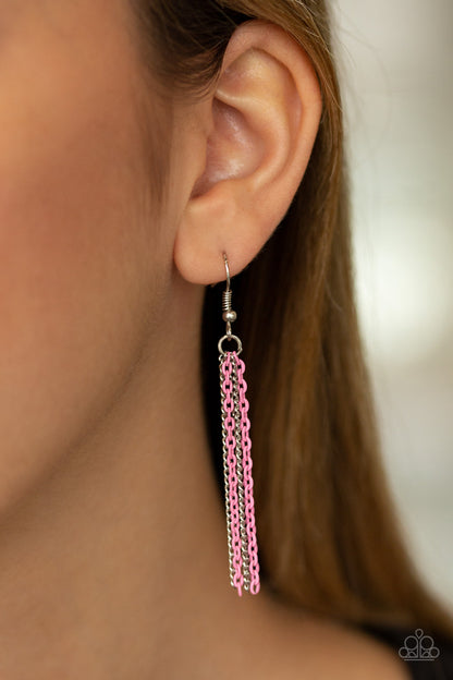 Radical Rainbows - pink - Paparazzi necklace