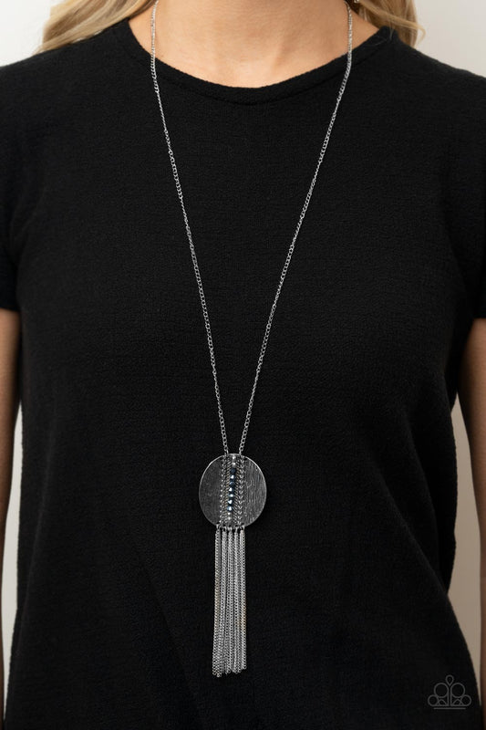 Radical Refinery - blue - Paparazzi necklace