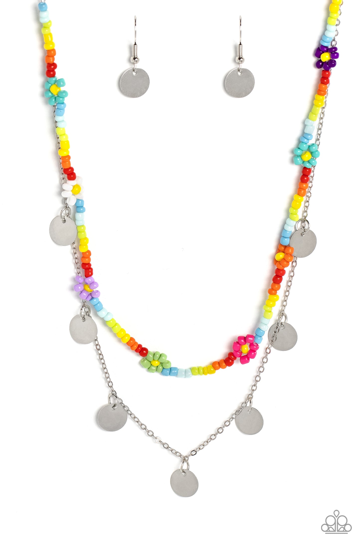 Rainbow Dash - multi - Paparazzi necklace