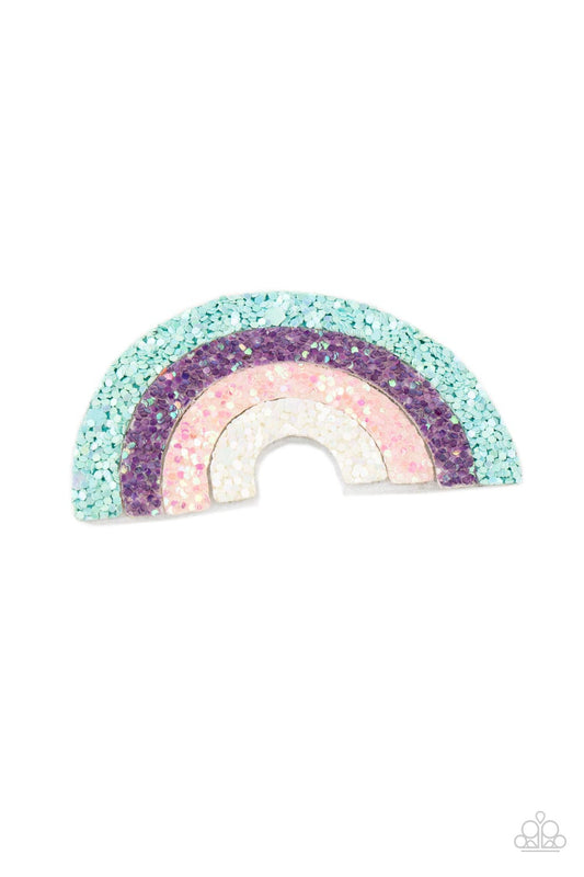 Rainbow Reflections - multi - Paparazzi hair clip