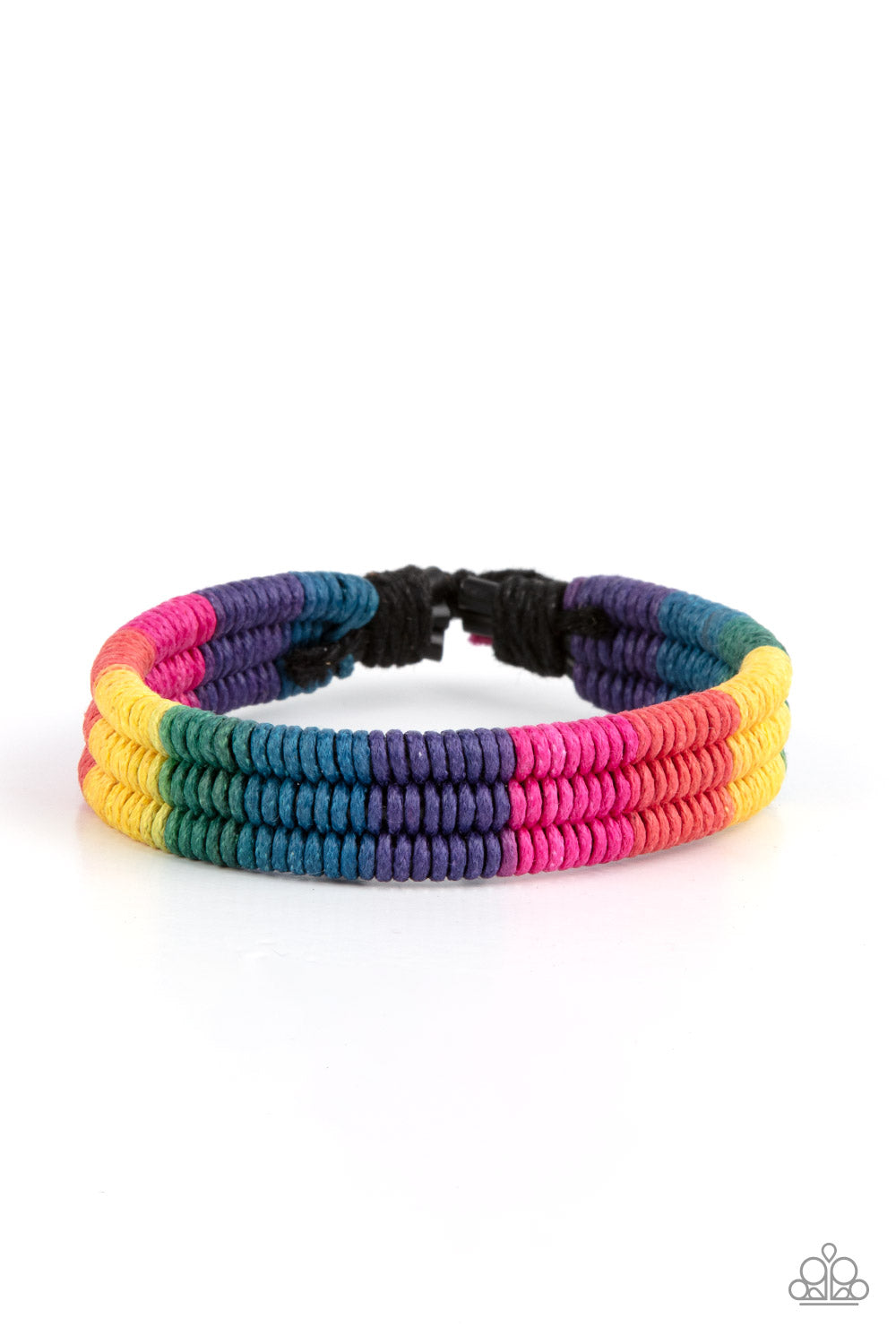 Rainbow Renegade - multi - Paparazzi bracelet