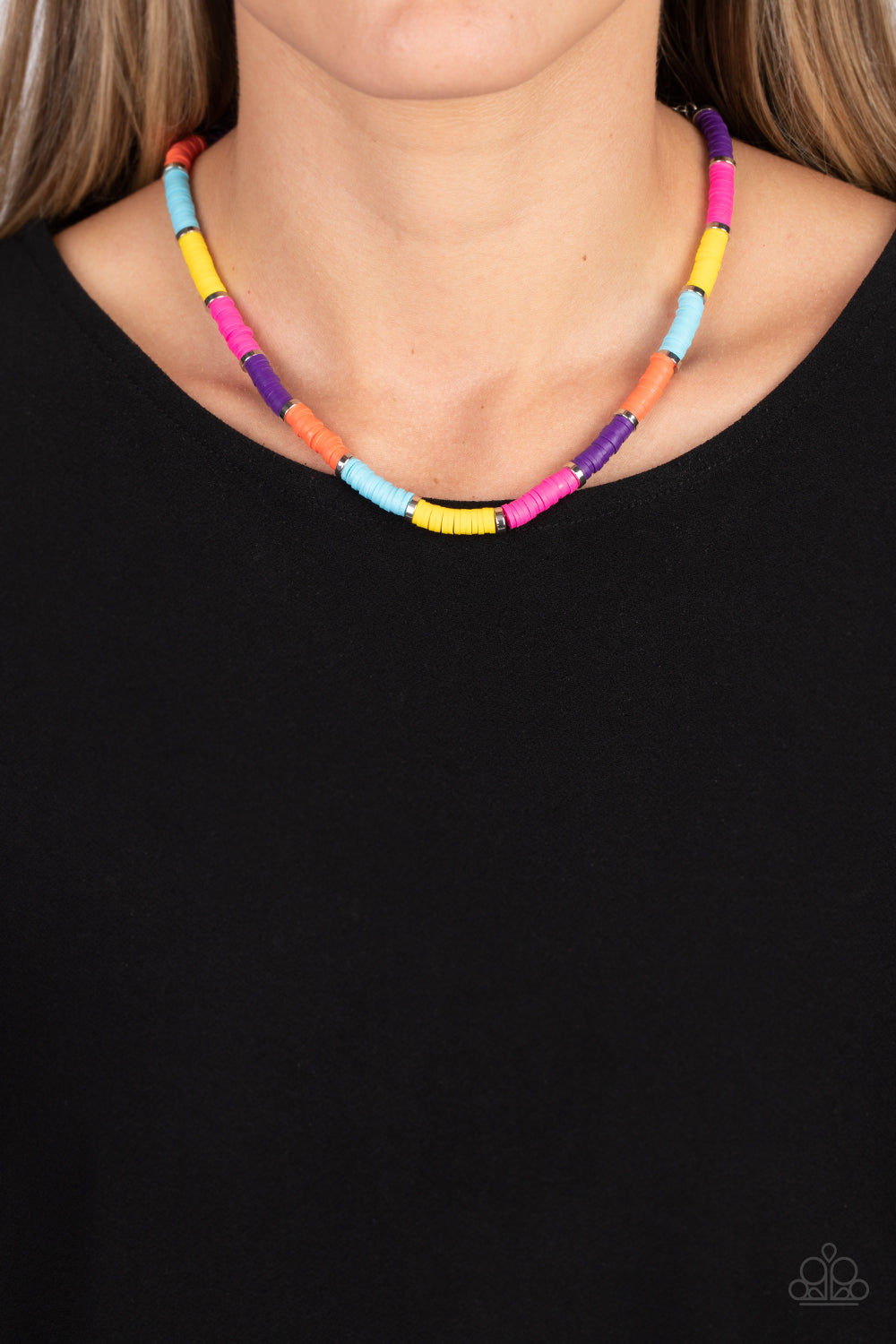 Rainbow Road - multi - Paparazzi necklace