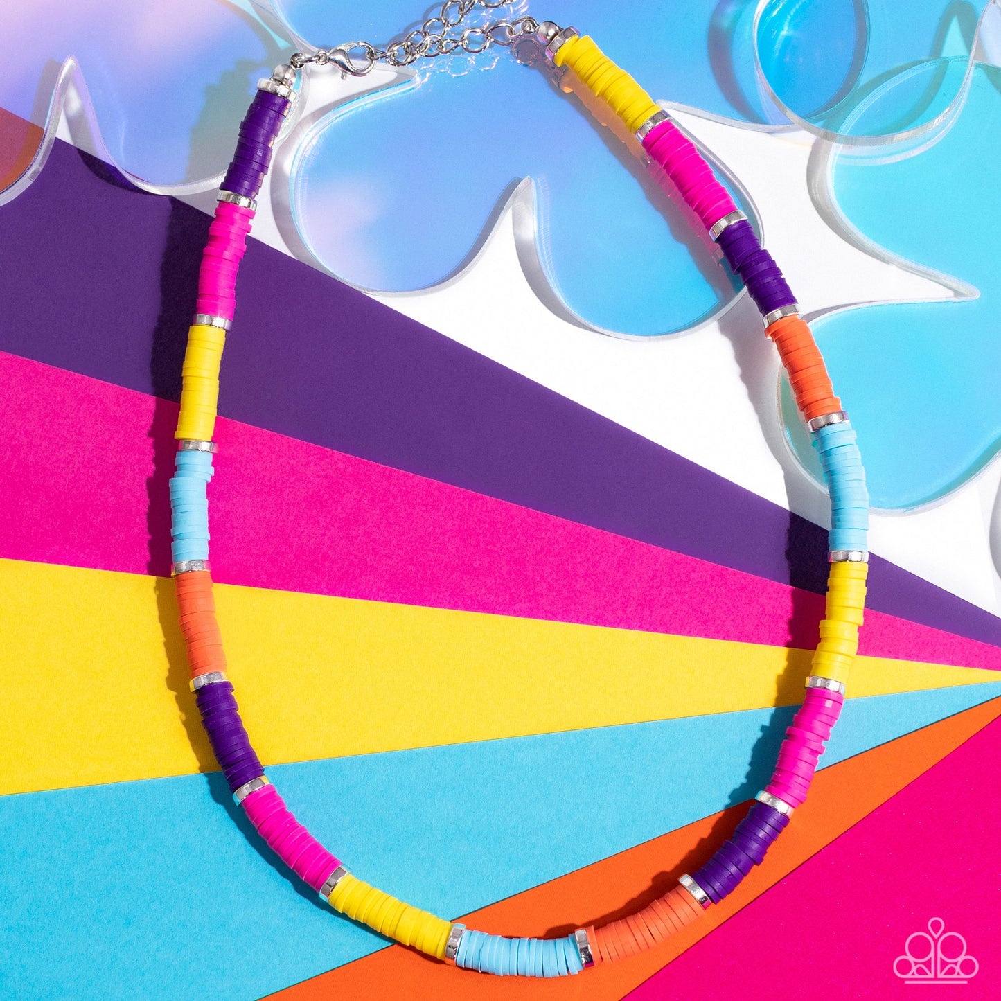 Rainbow Road - multi - Paparazzi necklace