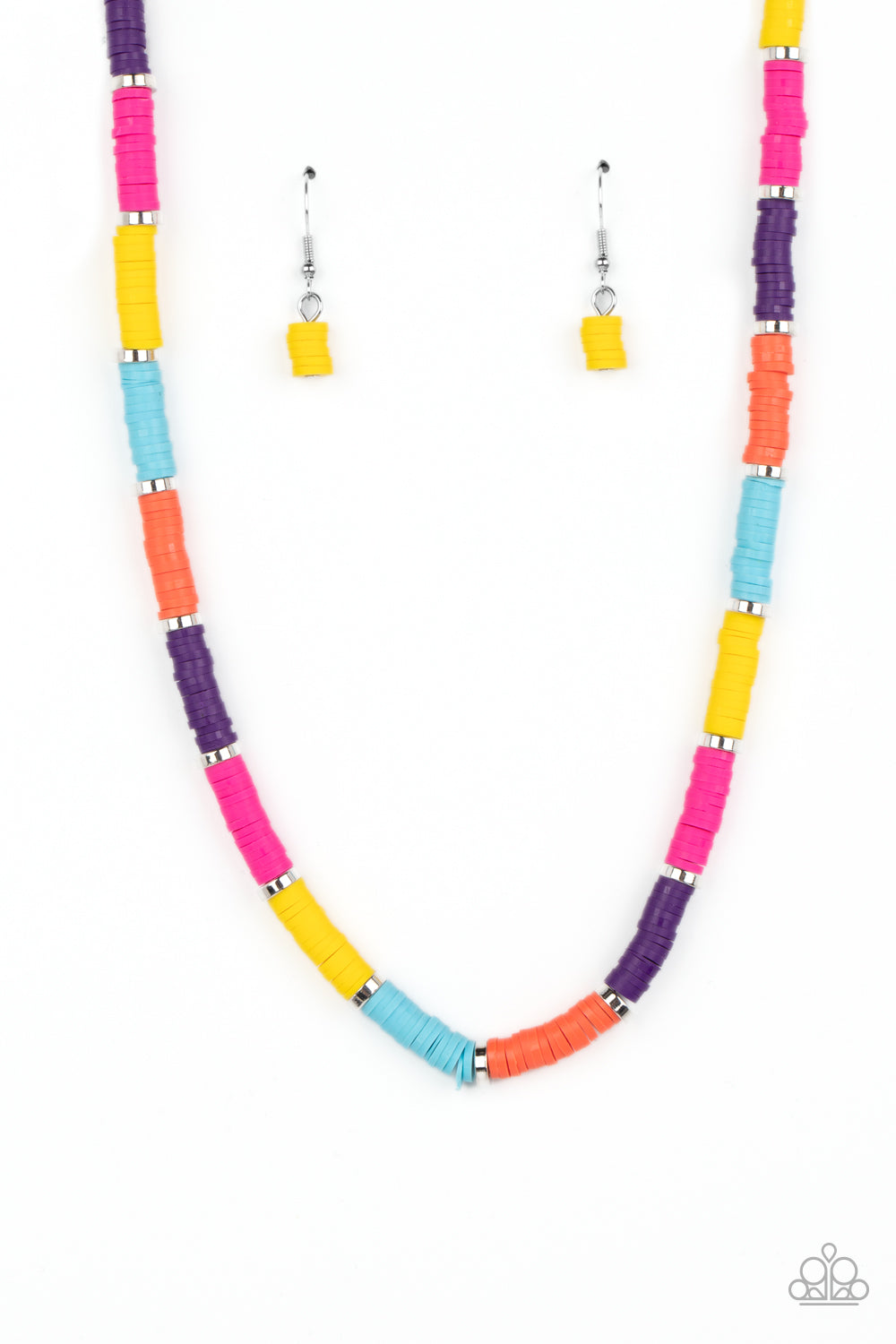 Rainbow Road - multi - Paparazzi necklace