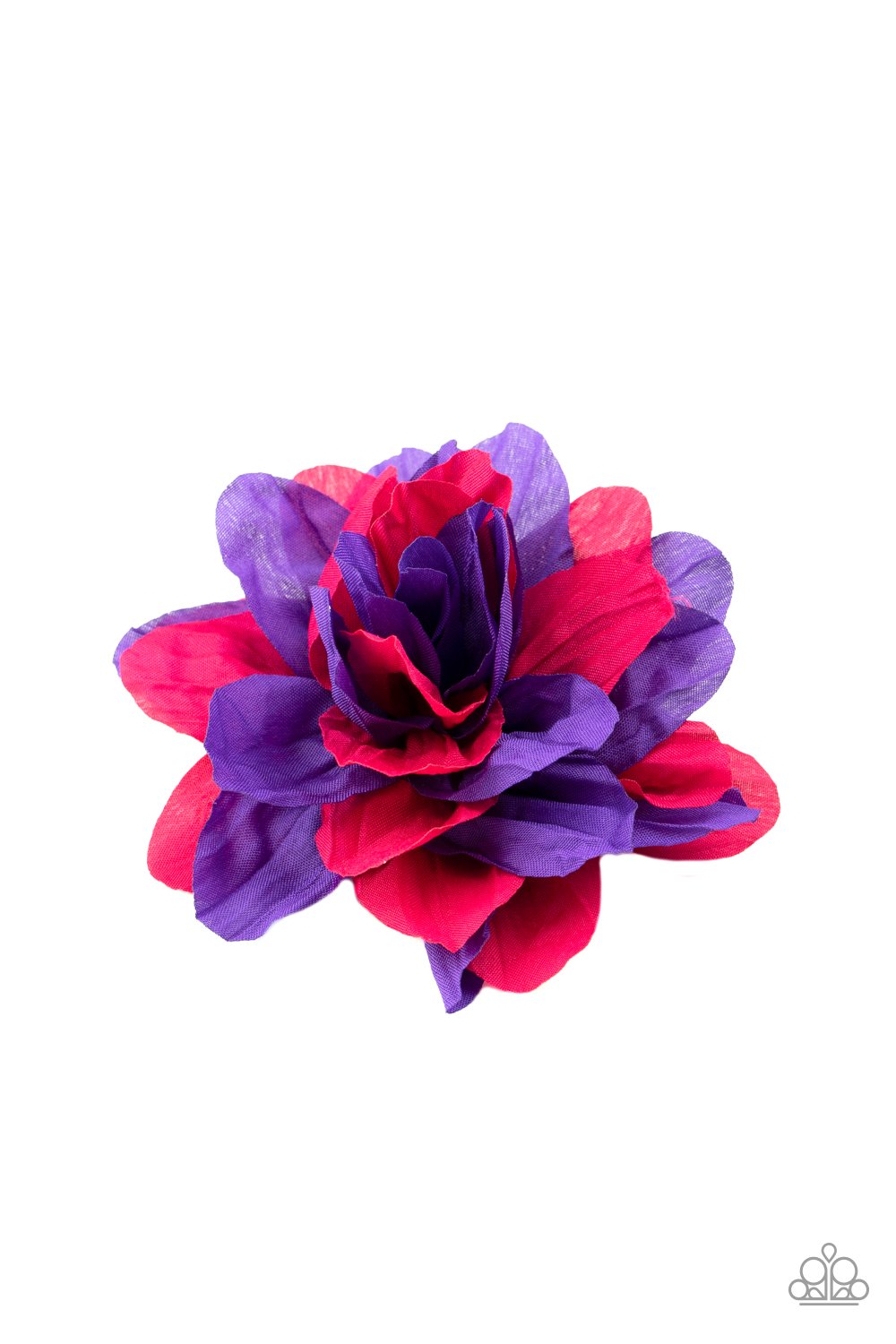 Rainbow Gardens-purple-Paparazzi hair clip