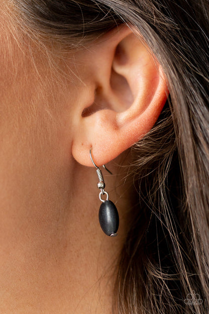 Rancho Roamer - black - Paparazzi necklace