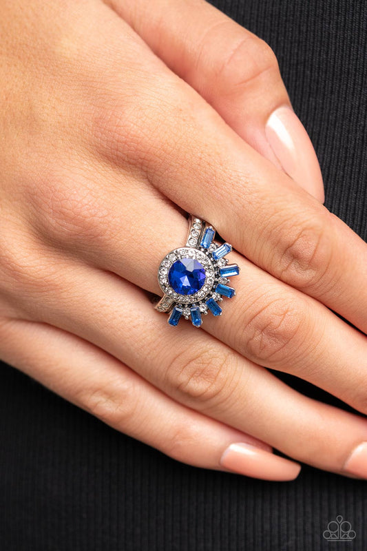 Ravishing Radiance - blue - Paparazzi ring