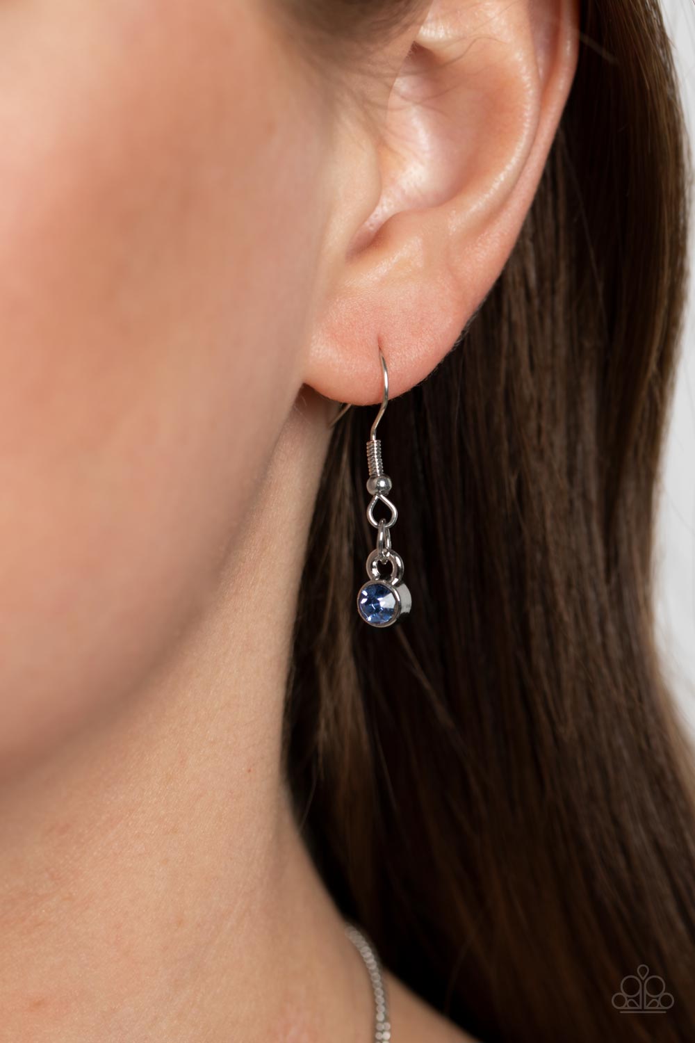Razor Sharp Refinement - blue - Paparazzi necklace
