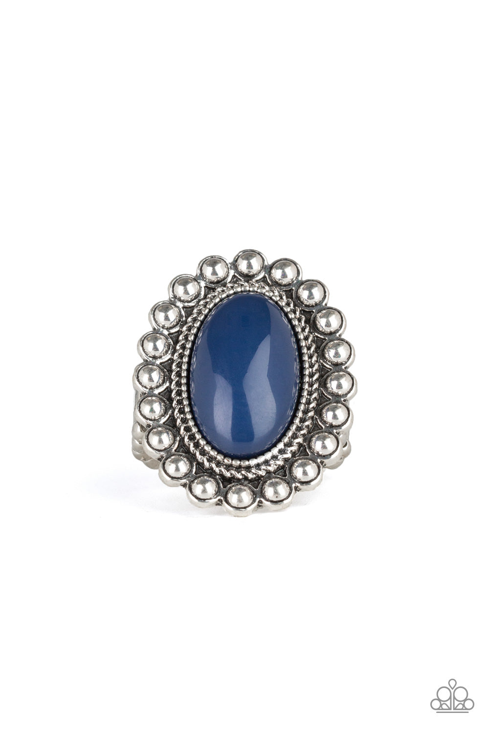 Ready to POP - blue - Paparazzi ring