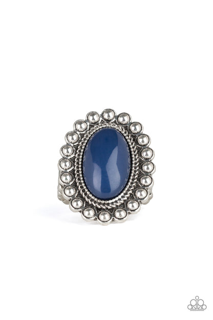 Ready to POP - blue - Paparazzi ring