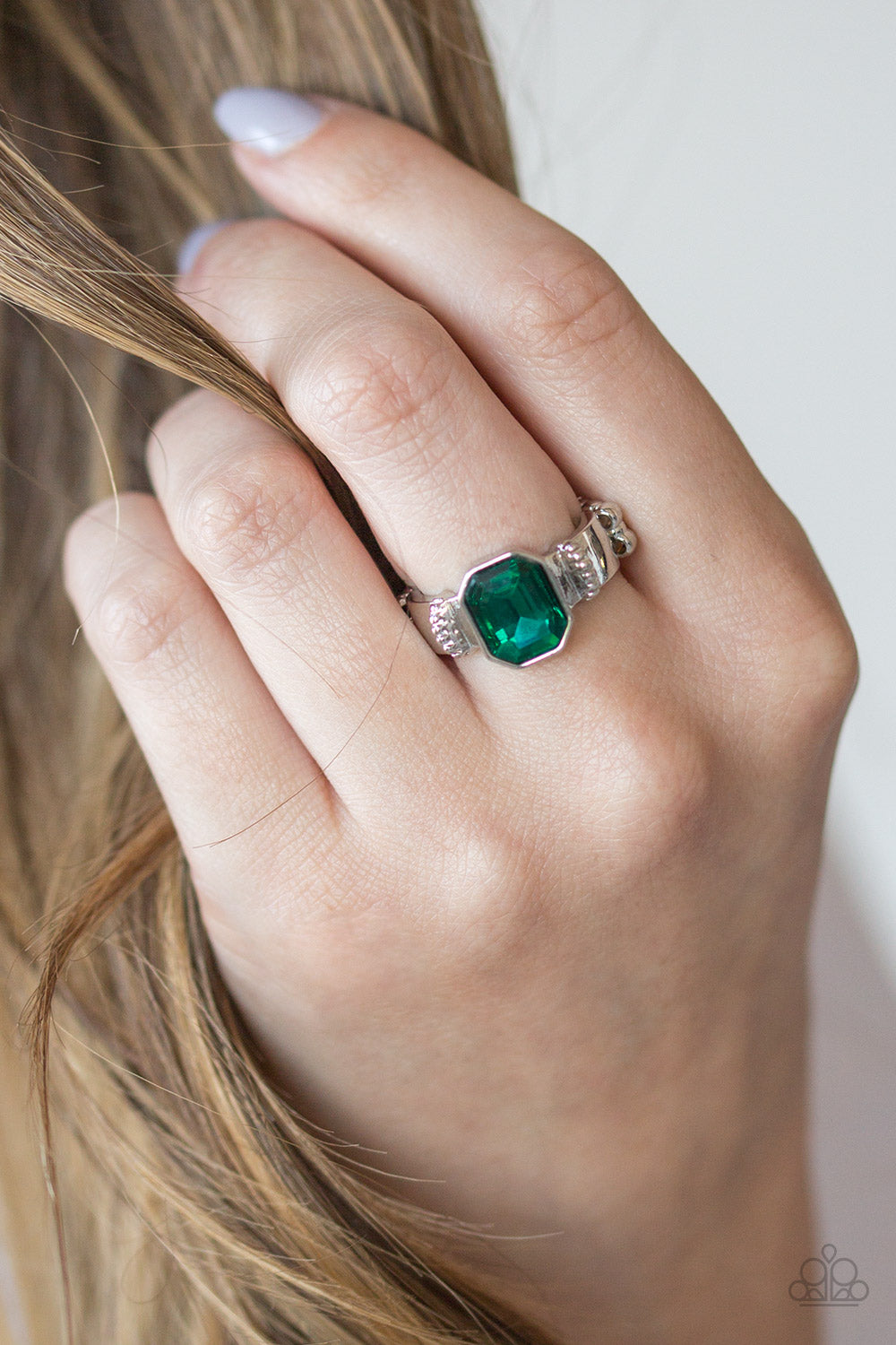 Regal Relic - green - Paparazzi ring