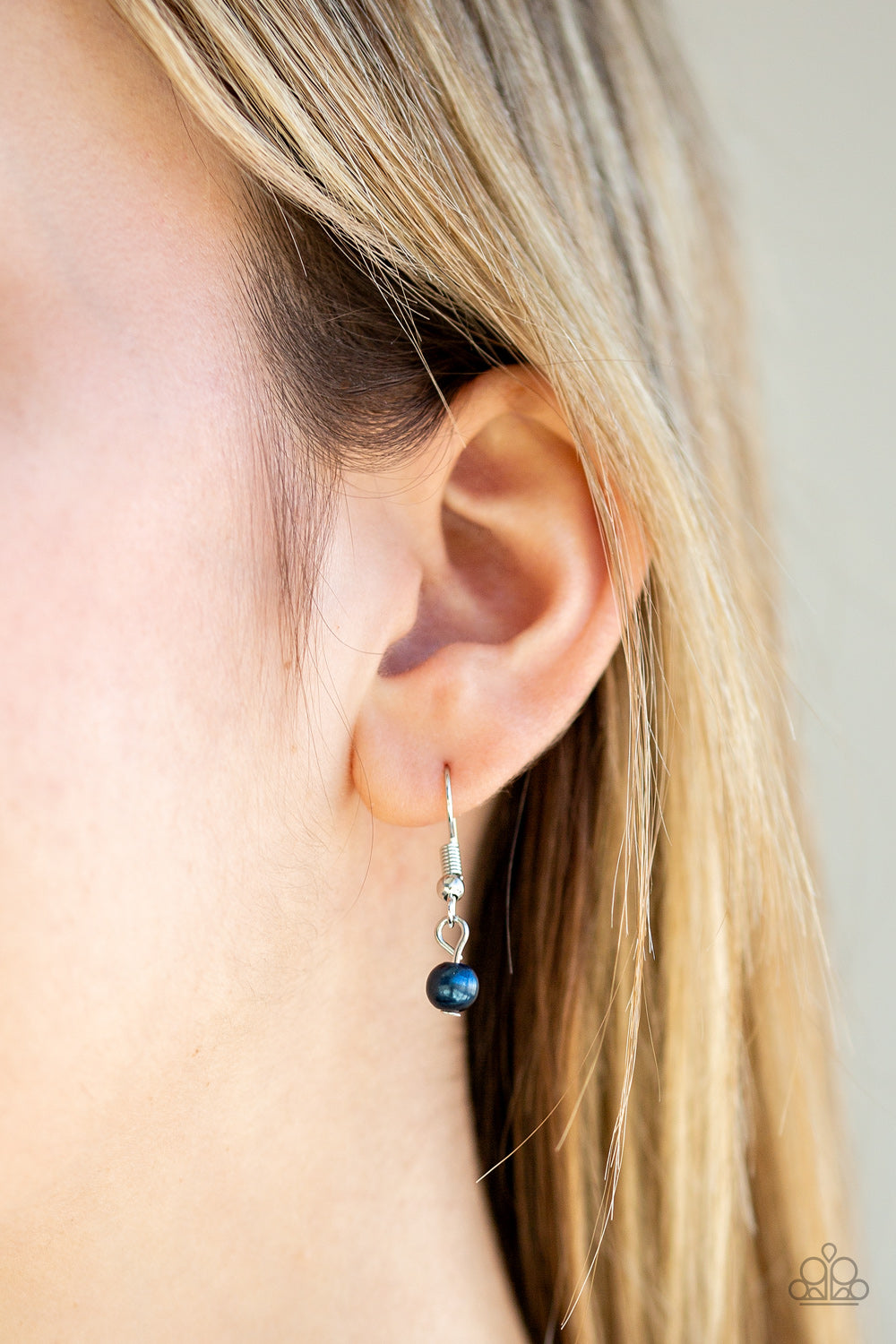 Really Refined - blue - Paparazzi necklace