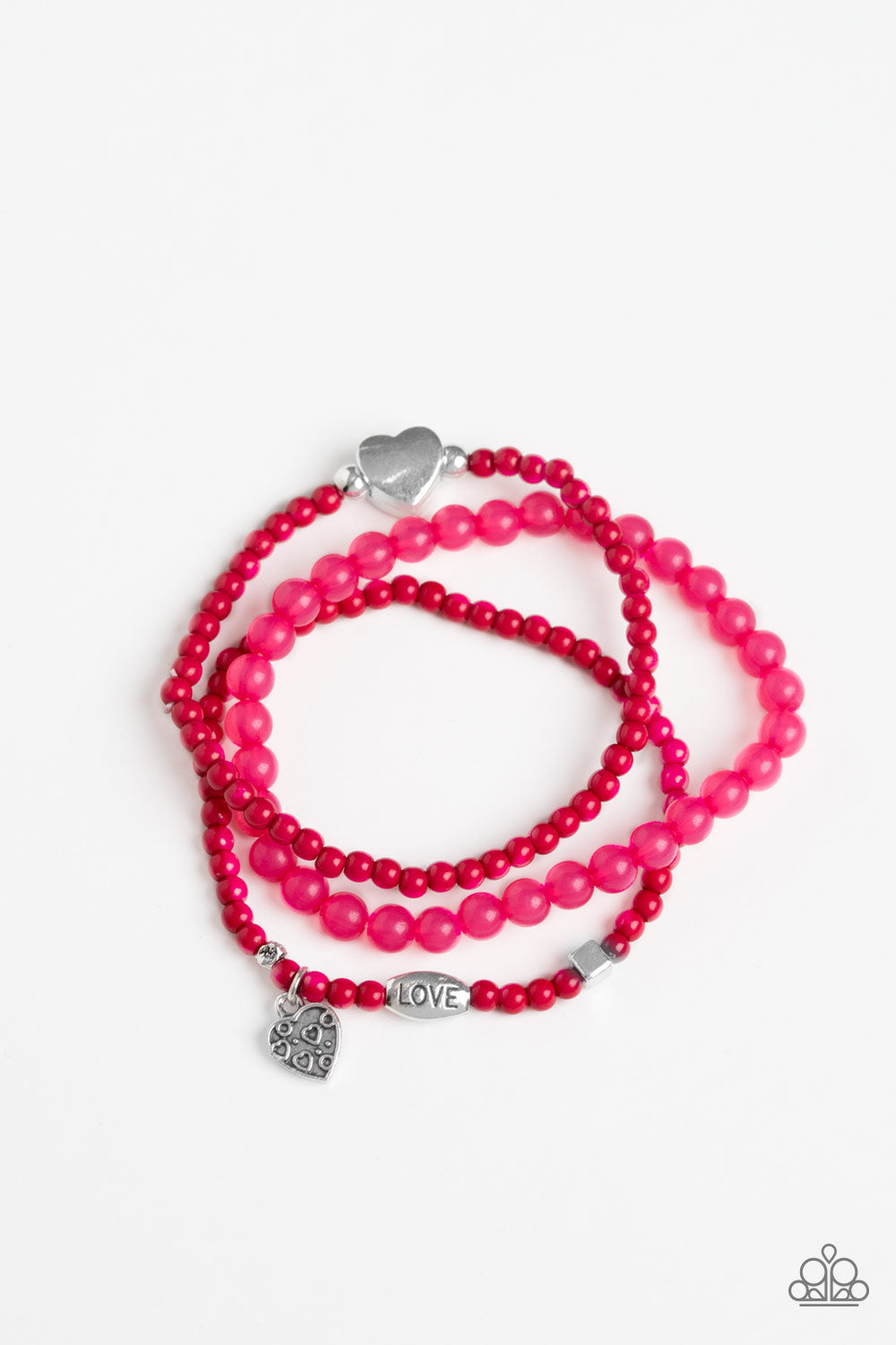 Really Romantic - pink - Paparazzi bracelet