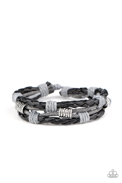 Really Rugged - black - Paparazzi bracelet