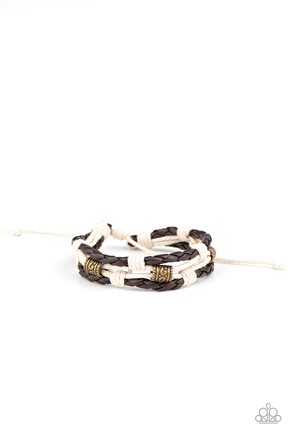 Really Rugged - brown - Paparazzi bracelet