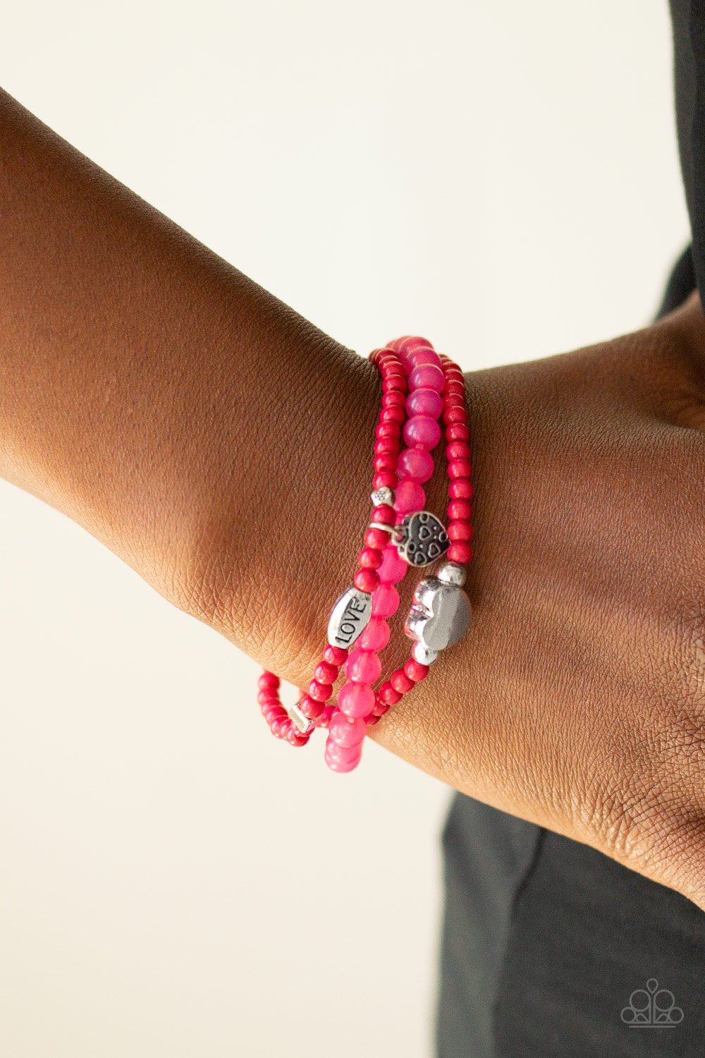 Really Romantic - pink - Paparazzi bracelet