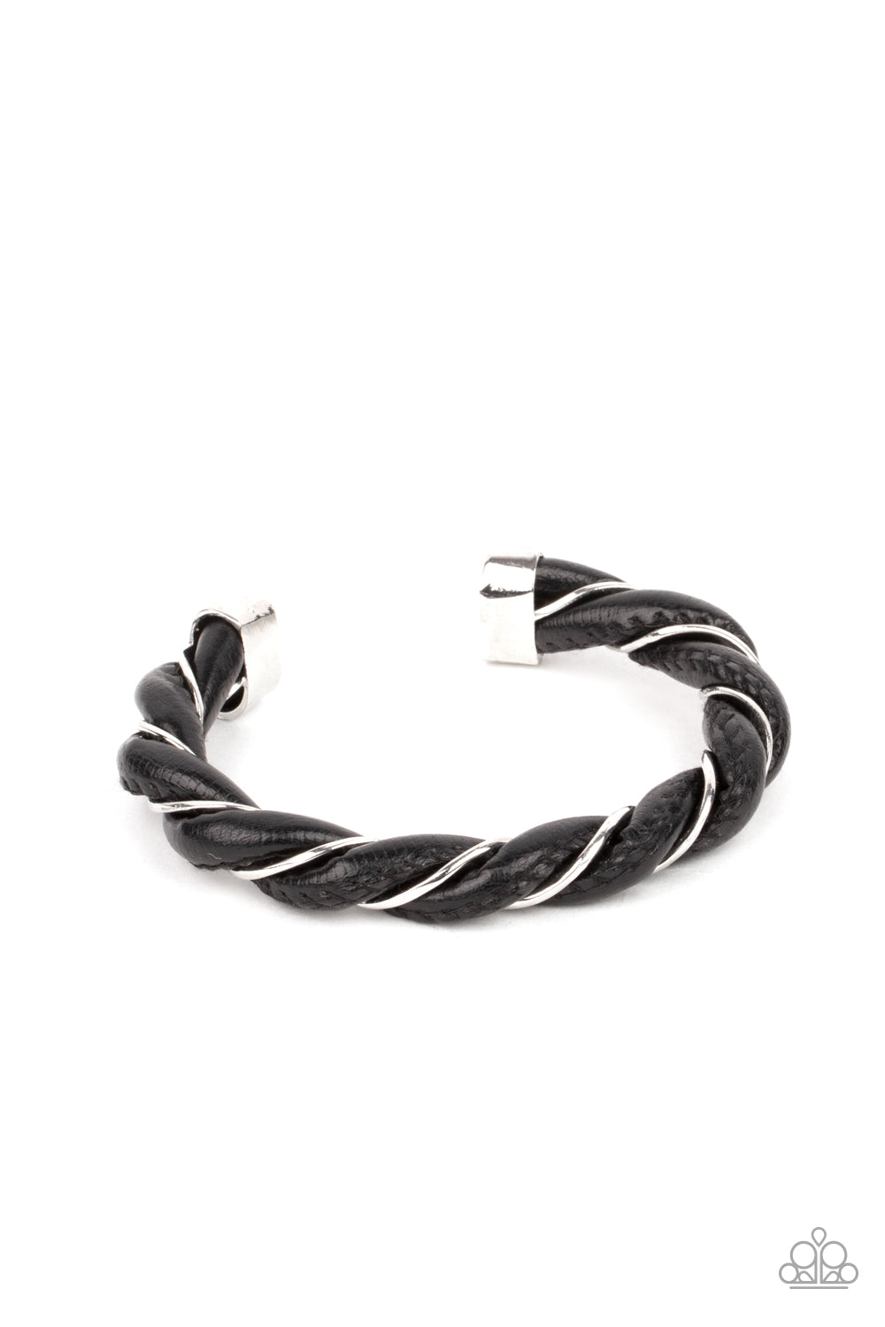 Rebel Relic - black - Paparazzi MENS bracelet