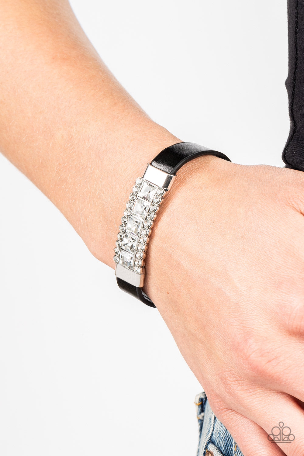 Rebel Reputation - black - Paparazzi bracelet